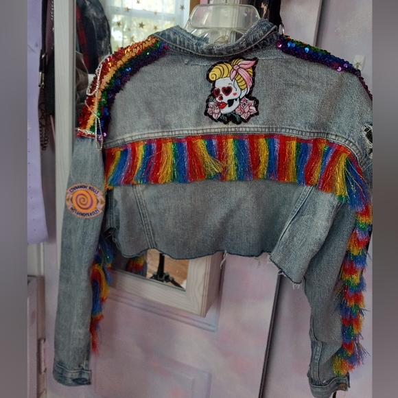 CUSTOM CLOTHING! Rage Against the Sewing Machine details and preview! - Picture 3 of 16